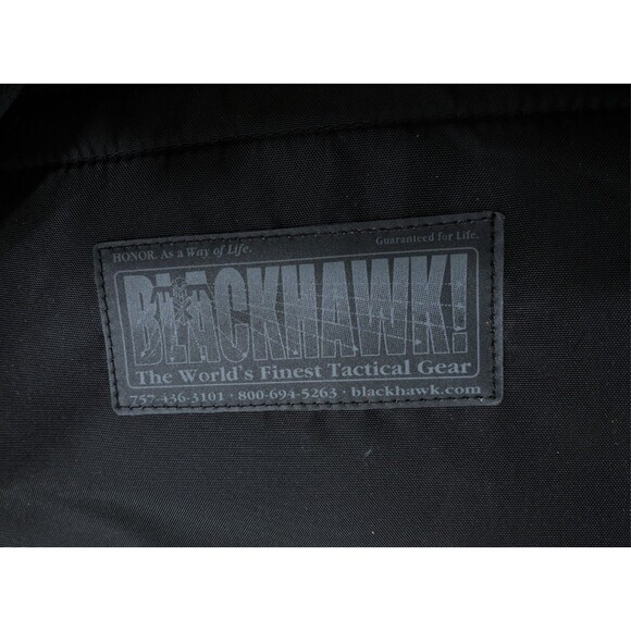 Blackhawk 3-Day Assault Tactical Backpack Black Adjustable Straps Padded Laptop - Picture 6 of 12